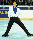 almost a spread-eagle, but with
       his hands in his pockets